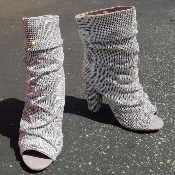 Last Size 9 💎Swarovski Rhinestone Embellished - Picture 8 of 8